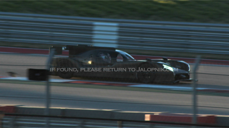 Illustration for article titled EXCLUSIVE: See And Hear Nissan's Front-Engine GT-R Le Mans Car On Track